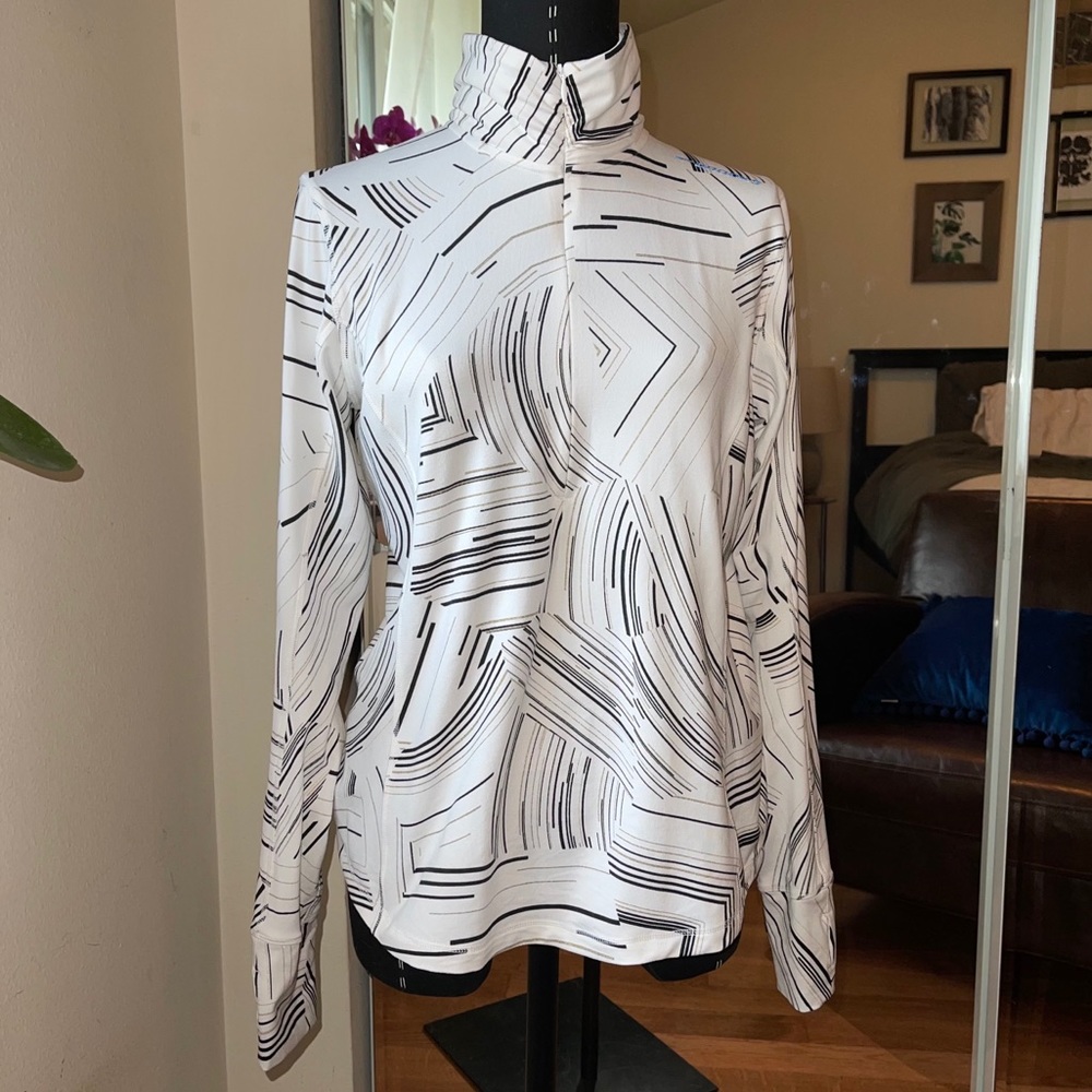 BROOKS RUNNING Run Happy Half-Zip - Size M
